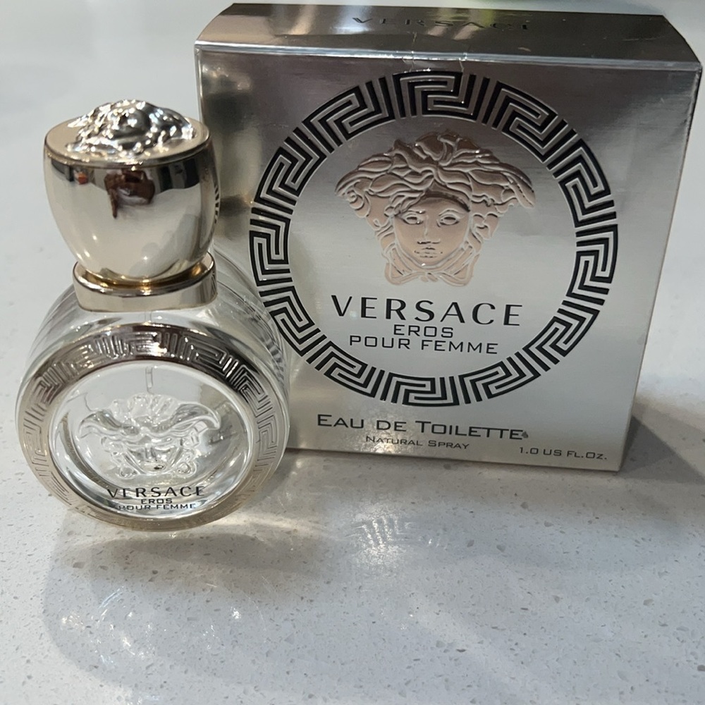 Versace Medusa Eros Bottle & Box Set - Picture 3 of 9